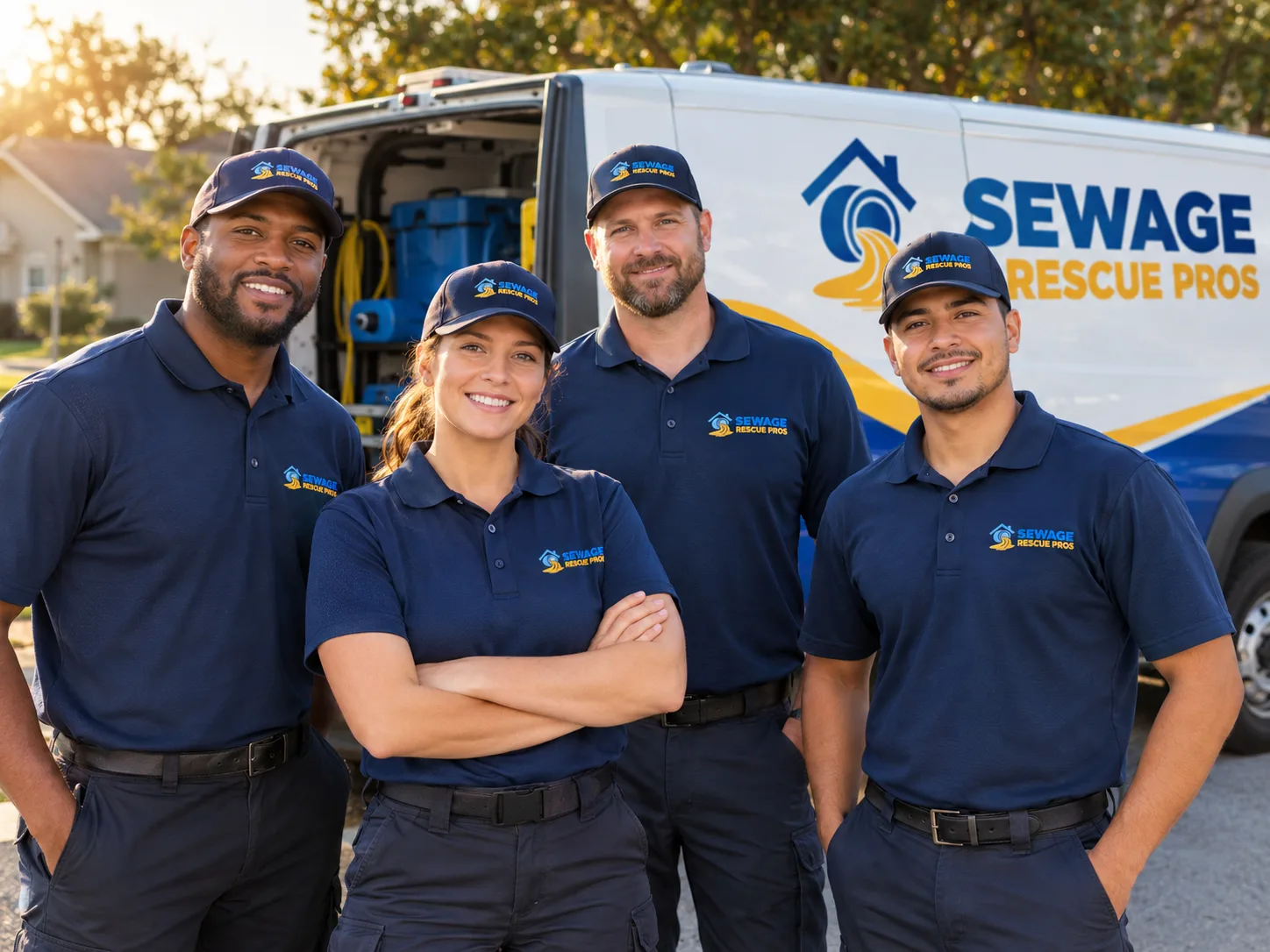 Sewage Backup Cleanup company in Maugansville, MD